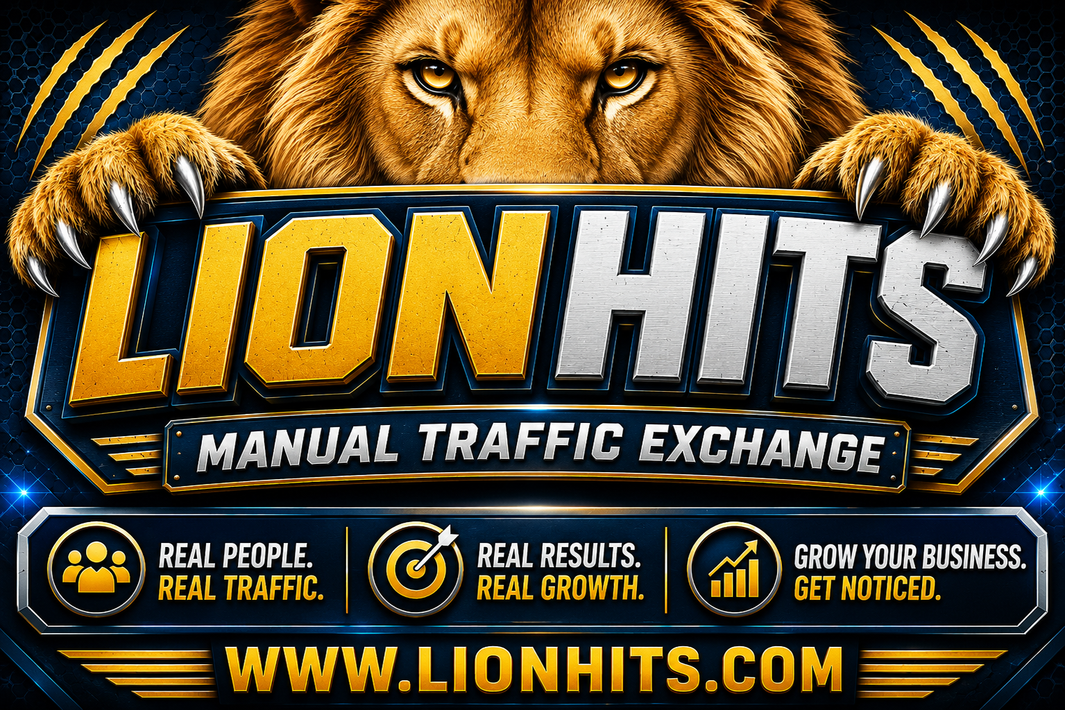 LionHits Manual Traffic Exchange